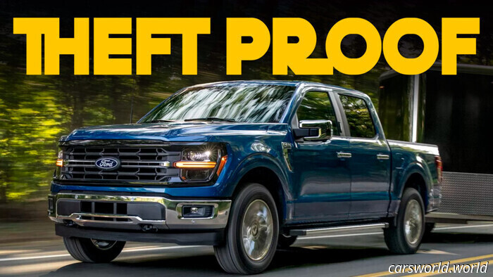 Ford Might Compensate You $2,500 if Your F-Series Is Stolen | Carscoops